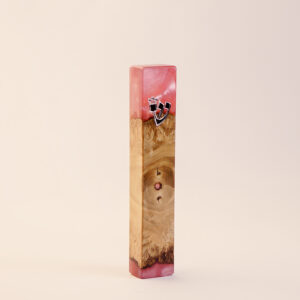 Artistic Mezuzah Epoxy Resin