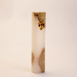 Family Home Mezuzah Epoxy Resin