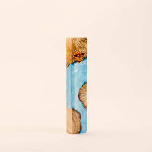 Handmade Wooden Mezuzah Case