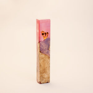 Luxury Mezuzah Epoxy Resin Case