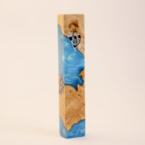 Mezuzah Epoxy Resin Case
