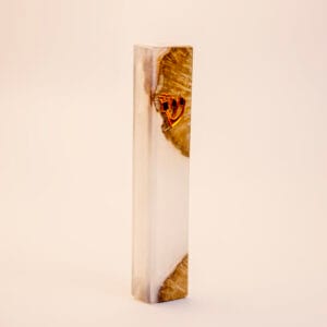 Outdoor Mezuzah Epoxy Resin