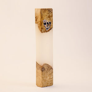 Synagogue Mezuzah Epoxy Resin